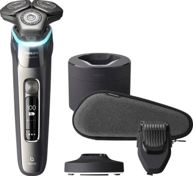 Philips Series 9000 barbermaskin S998759 (mørk kromm)