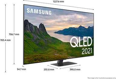 Samsung 55" Q80A 4K QLED TV (2021)