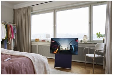 Samsung 43" The Sero 4K QLED smart-TV QE43LS05TAUXXC
