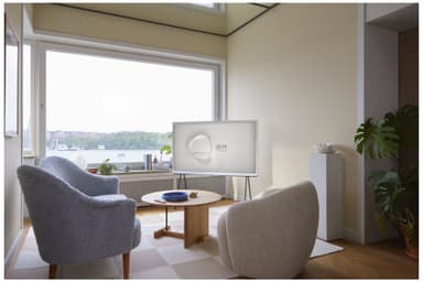 SAMSUNG 43" The Serif LS01TB 4K QLED TV (2020)