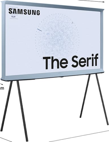 SAMSUNG 43" The Serif LS01TB 4K QLED TV (2020)