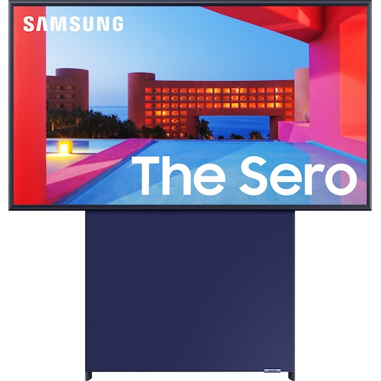 Samsung 43" The Sero 4K QLED smart-TV QE43LS05TAUXXC