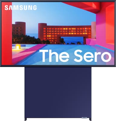 Samsung 43" The Sero 4K QLED smart-TV QE43LS05TAUXXC