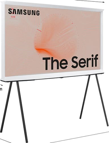 SAMSUNG 55" The Serif LS01TA 4K QLED TV (2020)
