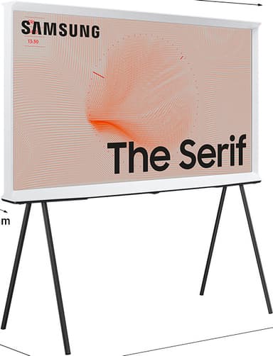 SAMSUNG 43" The Serif LS01TA 4K QLED TV (2020)