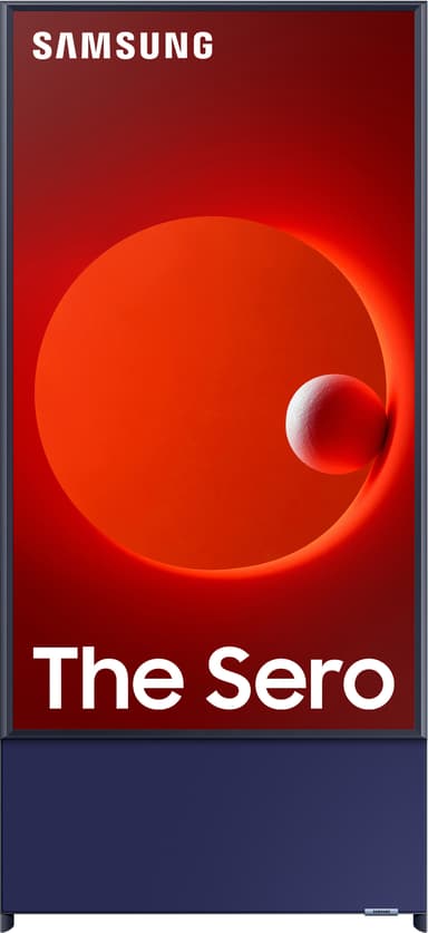 Samsung 43" The Sero 4K QLED smart-TV QE43LS05TAUXXC
