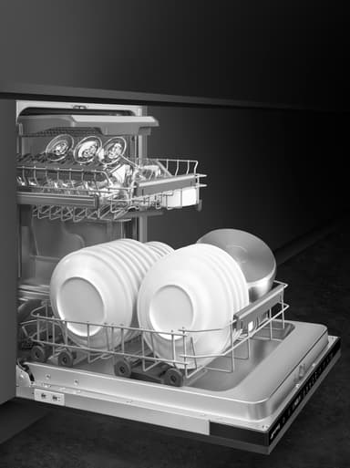 Smeg oppvaskmaskin ST4533IN helintegrert
