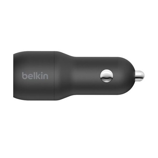 Belkin Boost Charge, Automatisk, Cigartenner/lighter, 1 m, Svart