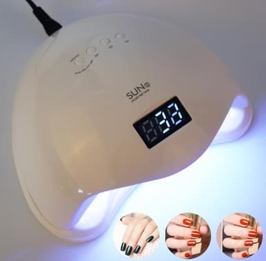 LED-lys for neglegel - 48W - Hvit