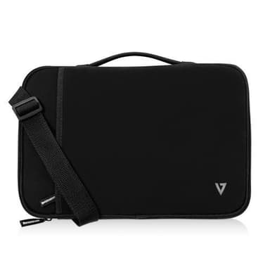 V7 CSE12HS-BLK-9E, Sleeve til laptop, 31 cm (12.2""), Skulderrem, 250 g