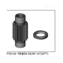 PV0193 Pinion Gear 12T (Opt) 60+90