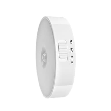 LED-lampe med PIR bevegelsessensor