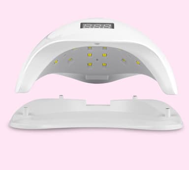 LED-lys for neglegel - 48W - Hvit