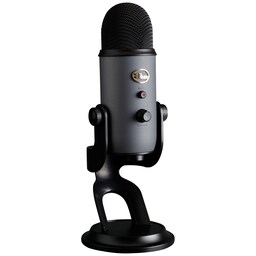 Blue Yeti mikrofon (skifer)