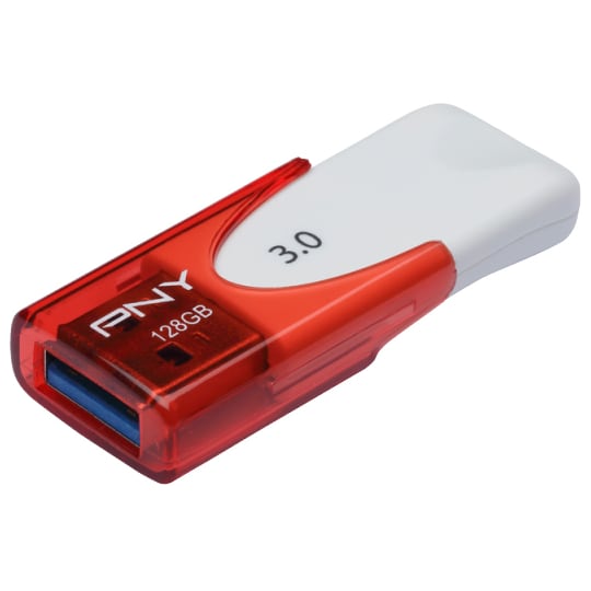 PNY Attache 4 USB 3.0 minnepenn 128 GB