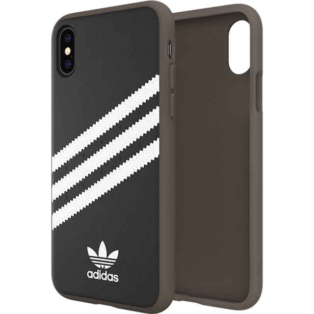 Adidas iPhone X/Xs deksel (sort)