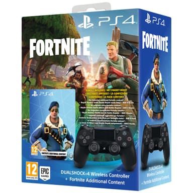 DualShock 4 trådløs kontroller: Fortnite Edtion