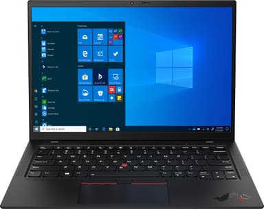 Lenovo ThinkPad X1 Carbon Gen9 14" 4G LTE bærbar PC i7/16/512 GB(sort)