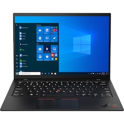 Lenovo ThinkPad X1 Carbon Gen9 14" 4G LTE bærbar PC i7/16/512 GB(sort)