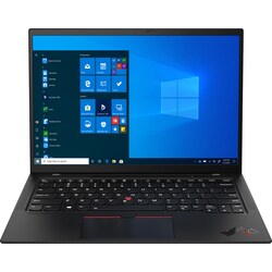 Lenovo ThinkPad X1 Carbon Gen 9 14" bærbar PC i5/16/256 GB (sort)