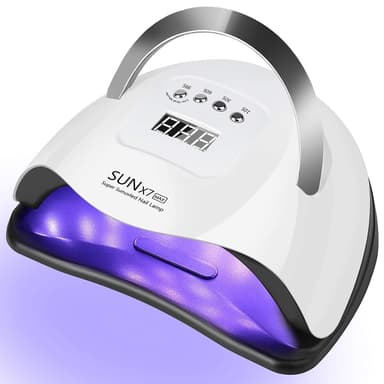 UV / LED neglelampe 180W med bevegelsessensor