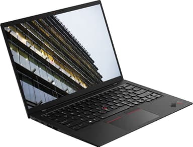 Lenovo ThinkPad X1 Carbon Gen 9 14" bærbar PC i5/16/256 GB (sort)