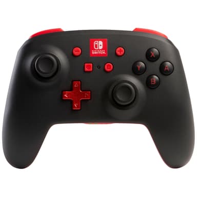 PowerA Nintendo Switch Pro trådløs kontroller (sort)