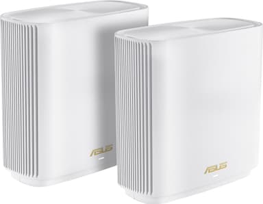 Asus ZenWifi XT8 trebånds WiFi 6 mesh-system (2-pakning)