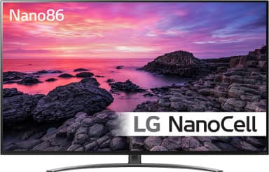 LG 65" NANO86 4K NanoCell TV 65NANO866 (2020)