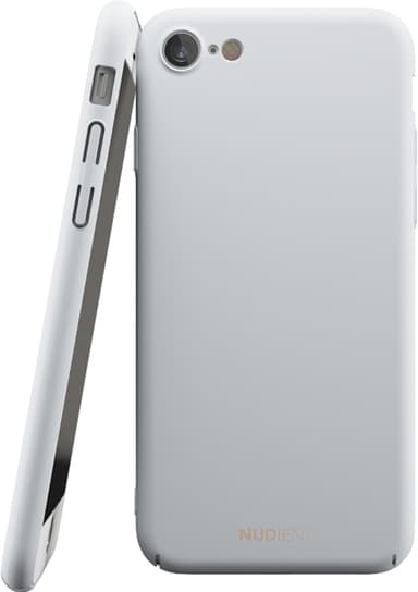 Nudient iPhone 6/7/8/SE Gen. 2 deksel (pearl grey)