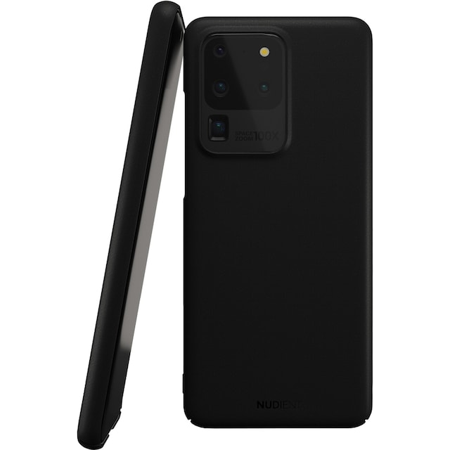 Nudient Samsung S20 Ultra deksel (stealth black)