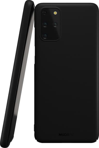 Nudient Samsung S20 Plus deksel (stealth black)