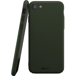 Nudient iPhone 6/7/8/SE Gen. 2 deksel (majestic green)