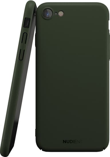 Nudient iPhone 6/7/8/SE Gen. 2 deksel (majestic green)