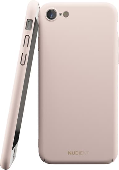 Nudient iPhone 6/7/8/SE Gen. 2 deksel (candy pink)
