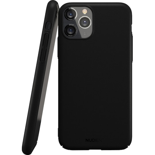 Nudient iPhone 11 Pro deksel (stealth black)