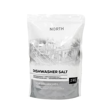 NORTH Salt til oppvaskmaskin 2kg