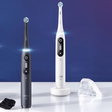 Oral-B iO7 Black Onyx elektrisk tannbørste 364733 (sort)