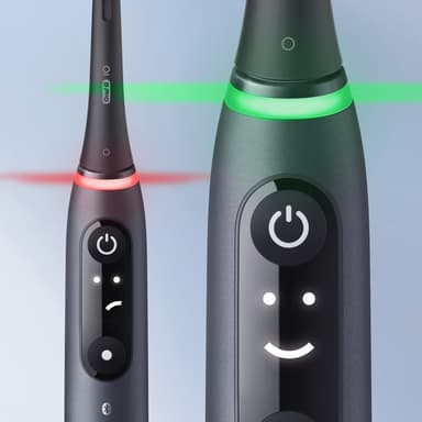 Oral-B iO7 Black Onyx elektrisk tannbørste 364733 (sort)