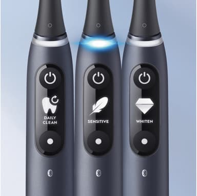 Oral-B iO7 Black Onyx elektrisk tannbørste 364733 (sort)