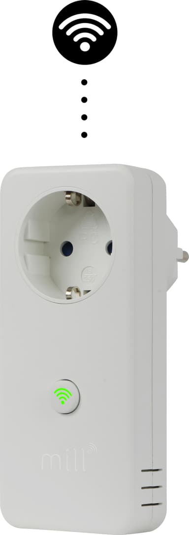 Mill smart WiFi-plugg Gen 3 WIFISOCKET3