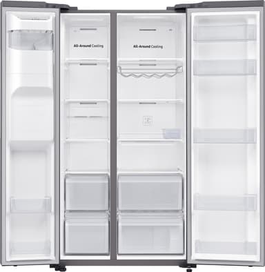 Samsung side-by-side kombiskap RS65R5411M9EE (rustfritt stål)