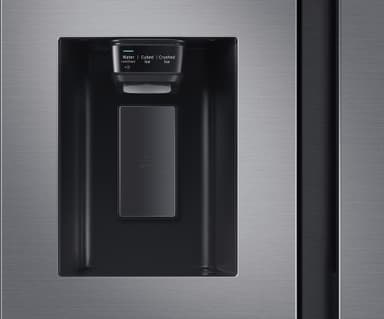 Samsung side-by-side kombiskap RS65R5411M9EE (rustfritt stål)