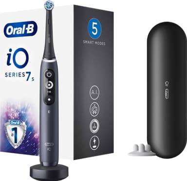 Oral-B iO7 Black Onyx elektrisk tannbørste 364733 (sort)
