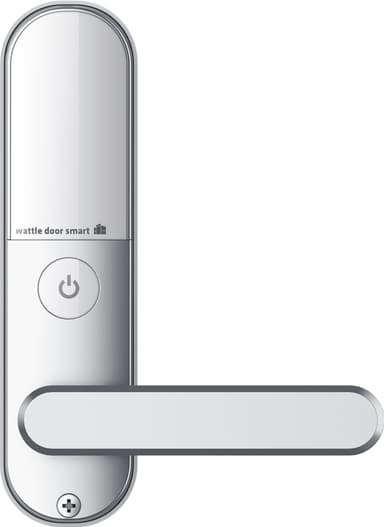 Wattle Dørlås Smart (hvit)