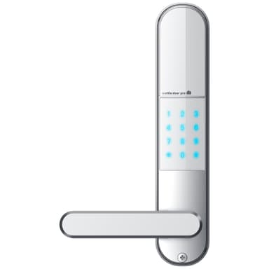 Wattle Door lock Pro WH dørlås (hvit)