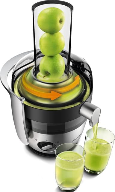 Philips Avance Collection juicer HR192120 (metallisk)