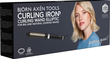 OBH Nordica Björn Axén Tools elliptisk krølltang 3118