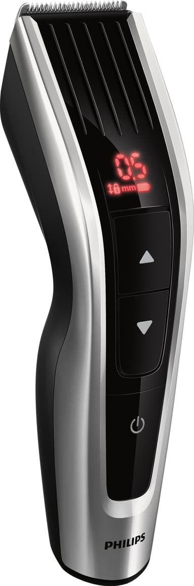 Philips Series 9000 hårklipper HC942015 (sølv/sort)