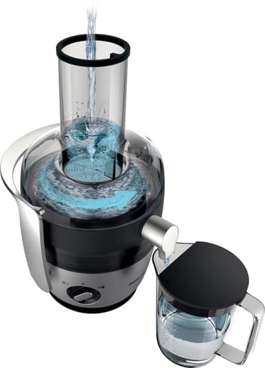 Philips Avance Collection juicer HR192120 (metallisk)